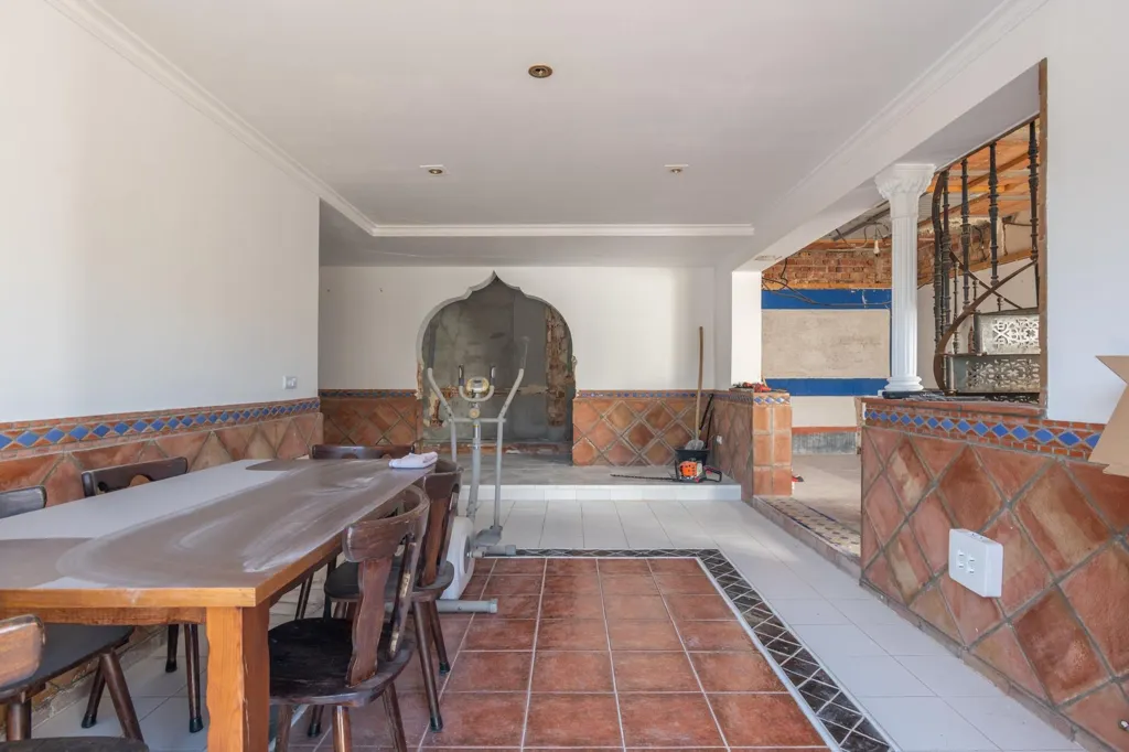 Söögituba - 7-Bedroom Villa with Mountain View in Mijas