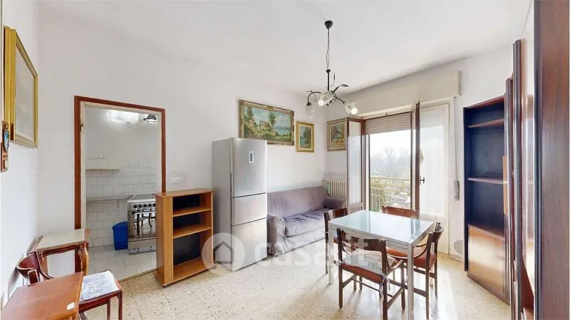 Sala da pranzo - Panoramic Apartment with Park View in Biassono