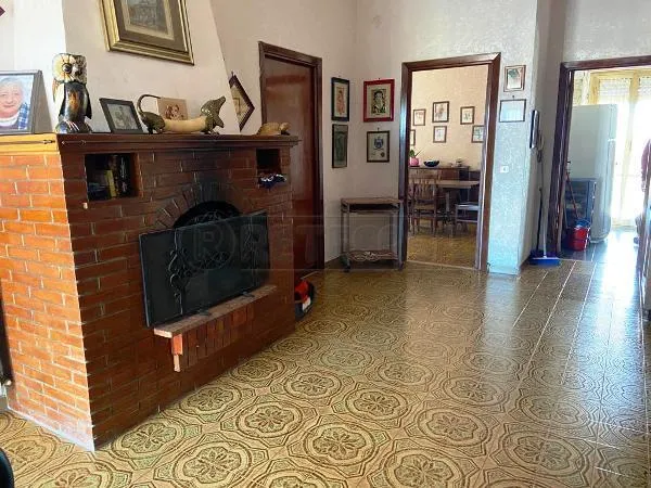 Soggiorno - Attico con terrazze a Cerveteri