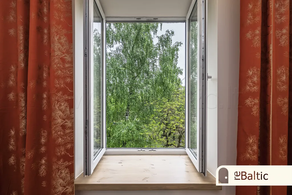 Pièces - Renovated Apartment with Garden in Šnipiškės