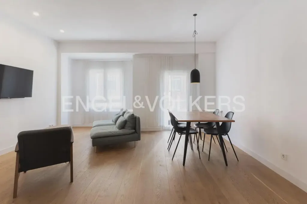 Soggiorno - Modern Flat with Central Heating in Russafa