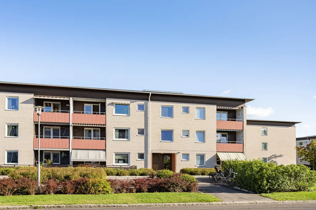 Extérieur - Apartment with Balcony and Gym in Norrköping