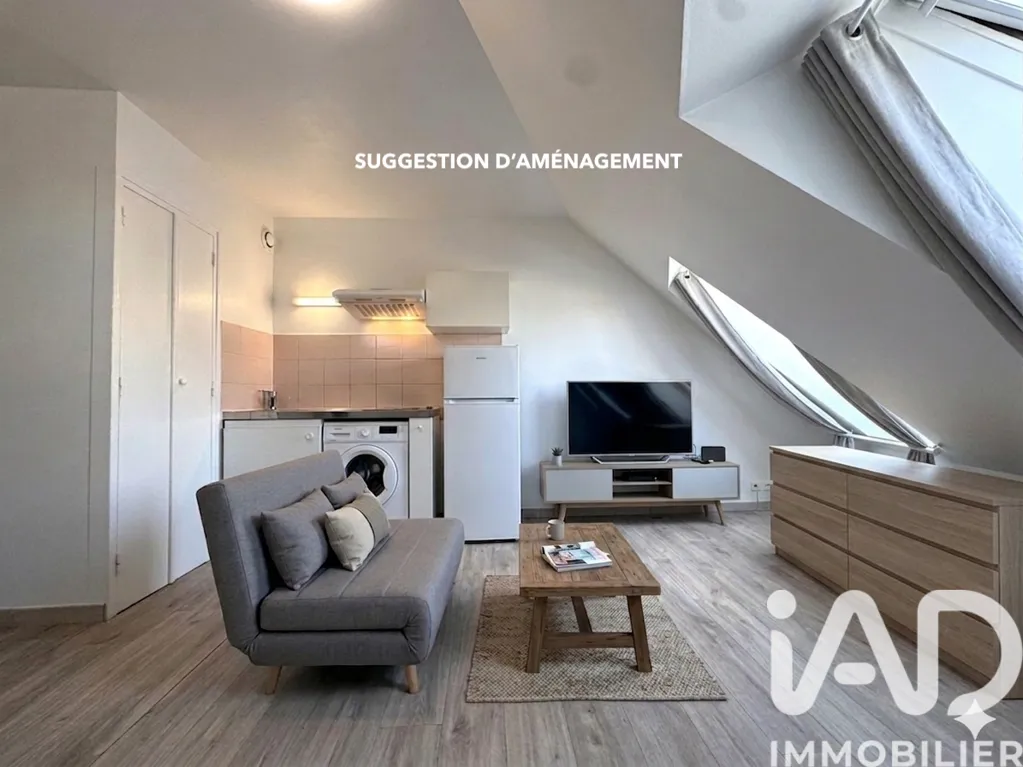 Soggiorno - Studio with Gare Access in Herblay-sur-Seine