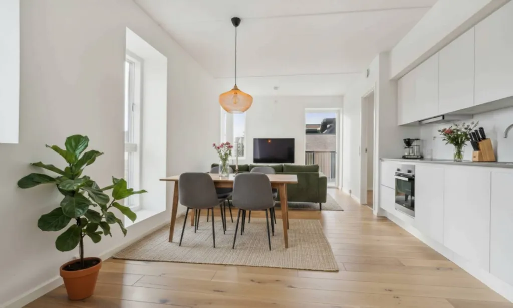 Sala da pranzo - 2-Bedroom Apartment with Terrace in Ørestad