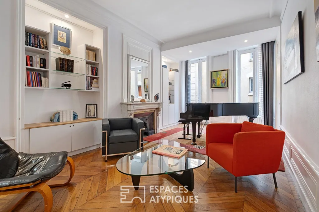 Soggiorno - Renovated Flat in Ainay, Lyon