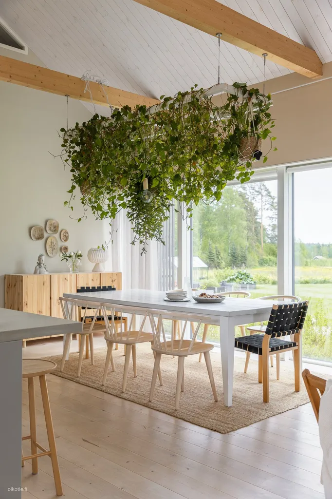Salle à manger - Modern Detached House with Garden in Kerkkoo