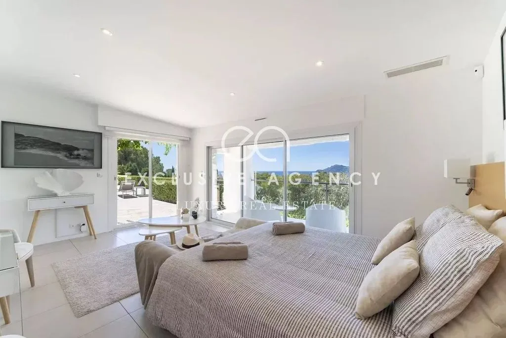 Camere da letto - Luxury Villa with Sea View in Cannes