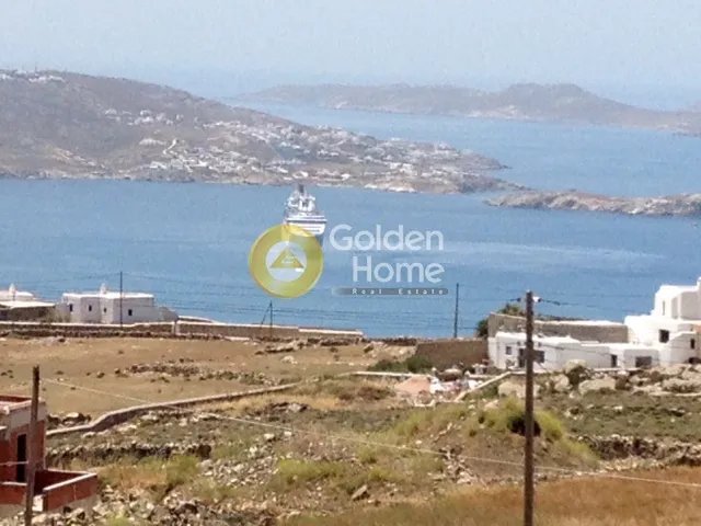 Jardin - Plot with Unrestricted View in Mykonos - Tourlos