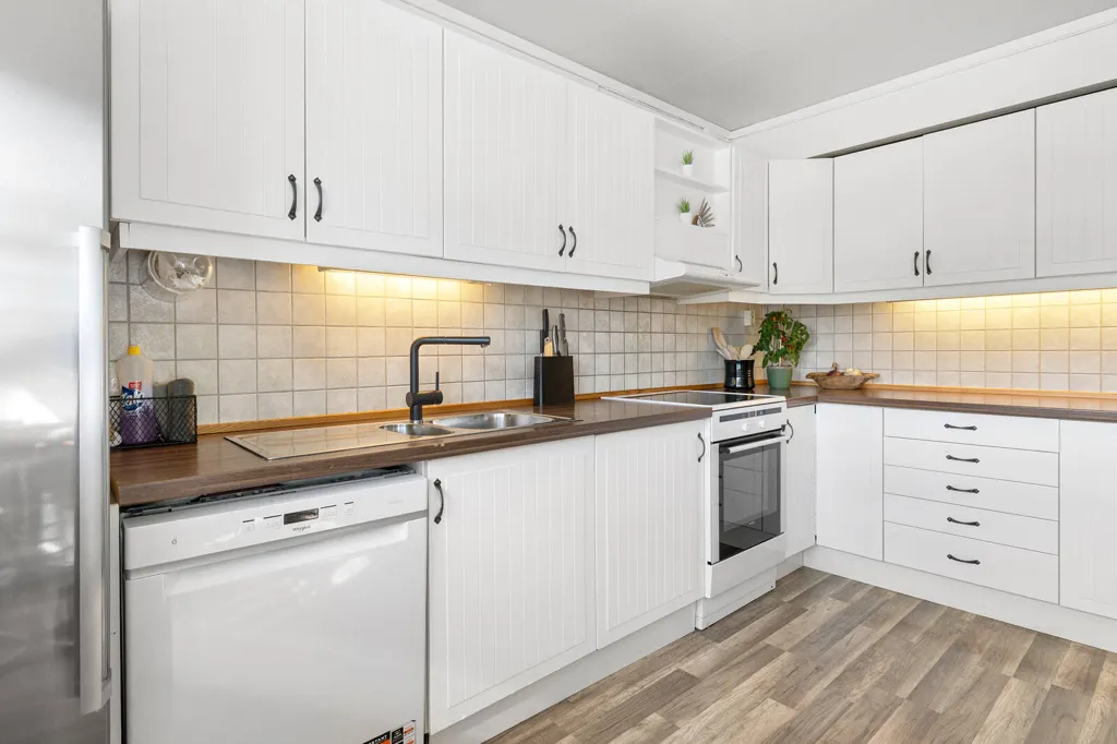 Cucina - Casa di 3 locali a Nannestad