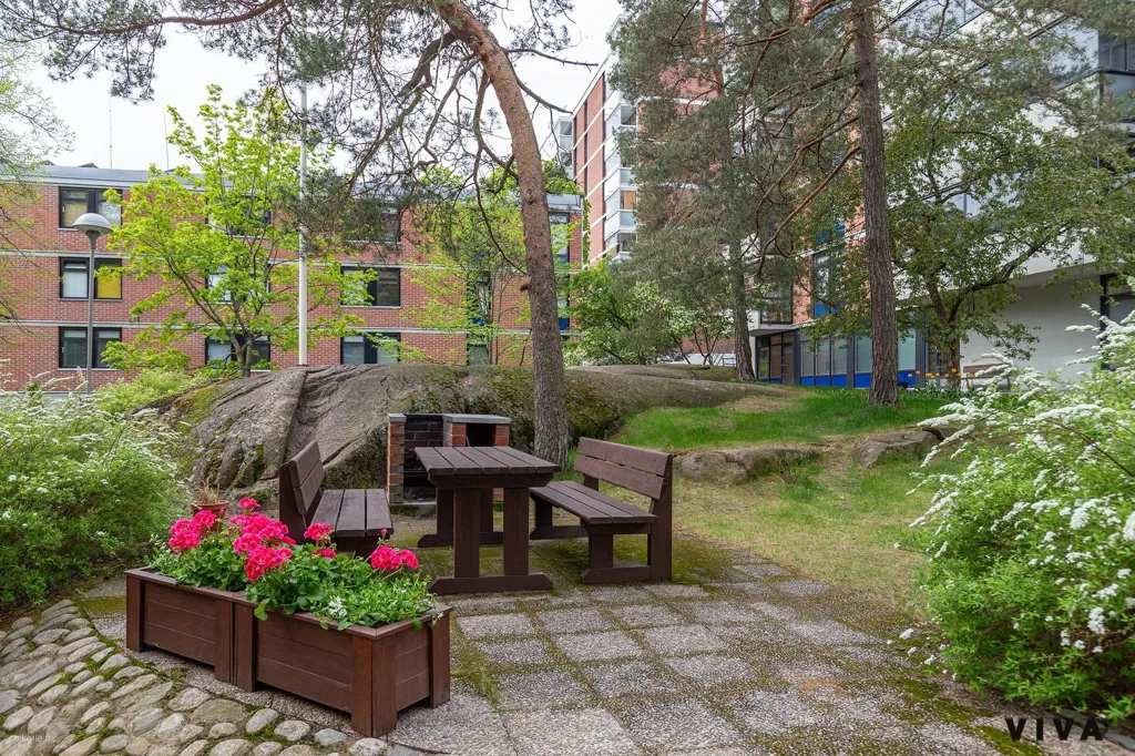 Aed - Apartment with Garden in Olari, Espoo