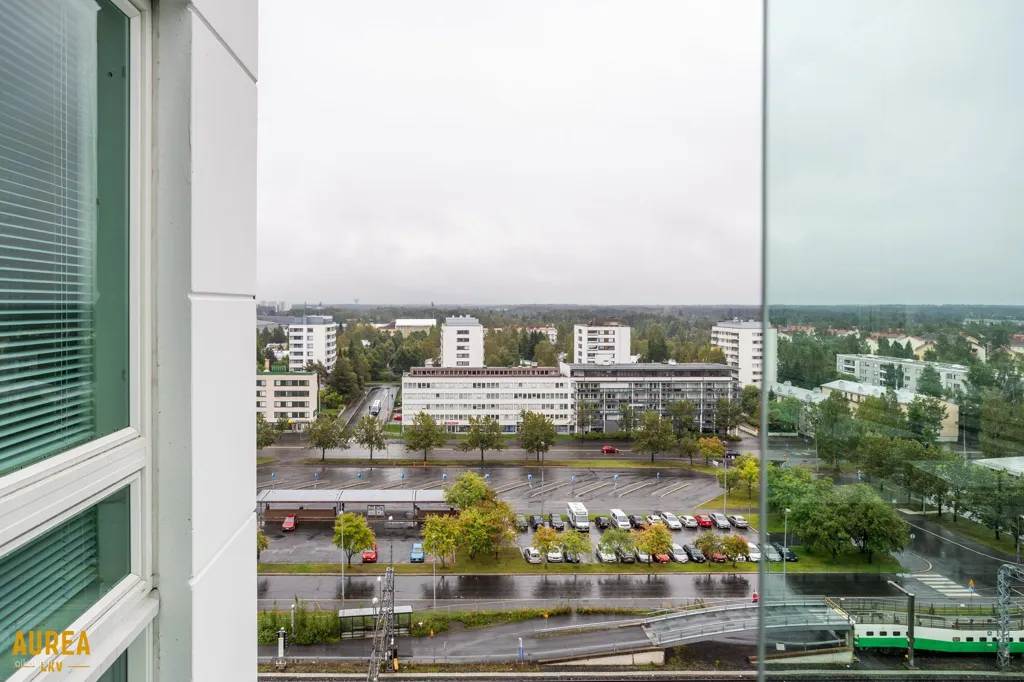 Rõdu - Modern Flat with South-Facing Balcony in Oulu