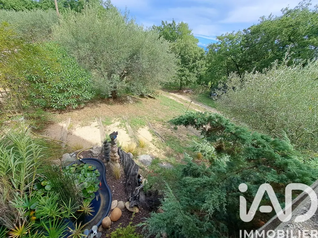 Jardin - Propriété avec Vue Vallée du Rhône à Saint-Marcel-d'Ardèche