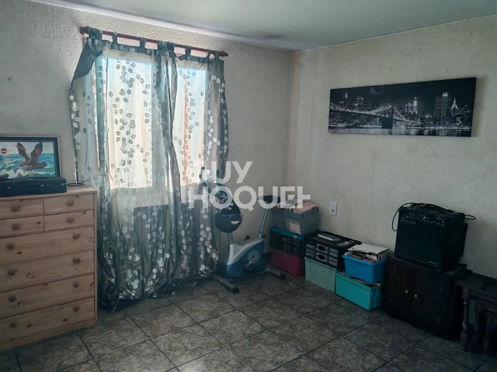 Camere da letto - Spacious Garden Apartment with Pool in Cabestany