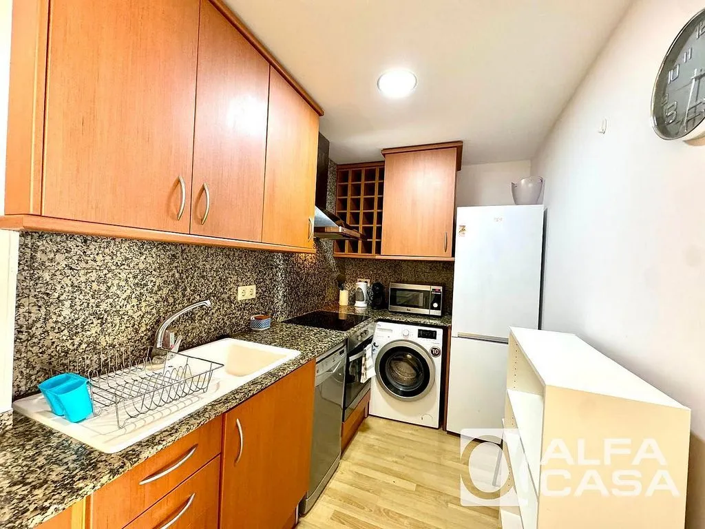 Cuisine - Duplex Apartment with Terrace in Lloret de Mar