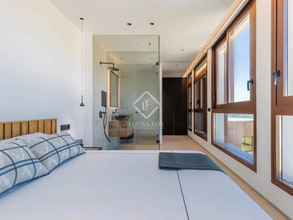 Bedrooms - Luxury Villa with Sea View in La Nucía