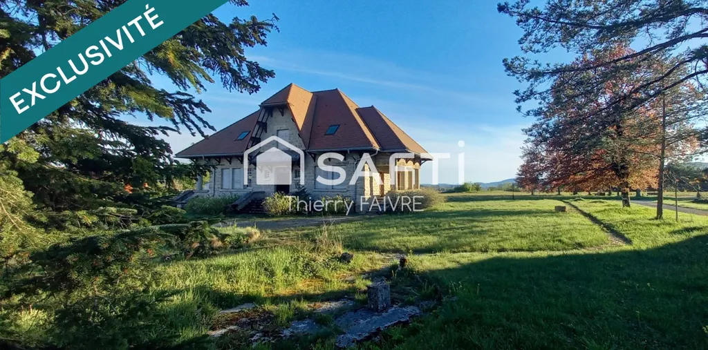 Aed - Character House with View in Crotenay