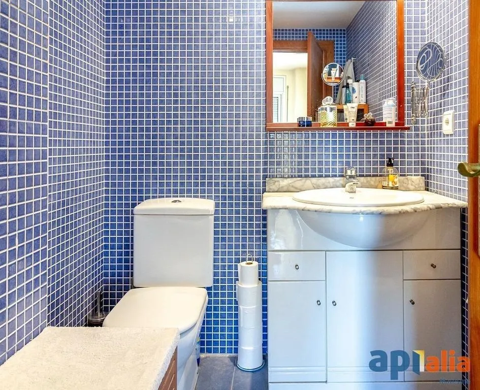 Salles de bain - Luxury Penthouse with Terraces in Mataró