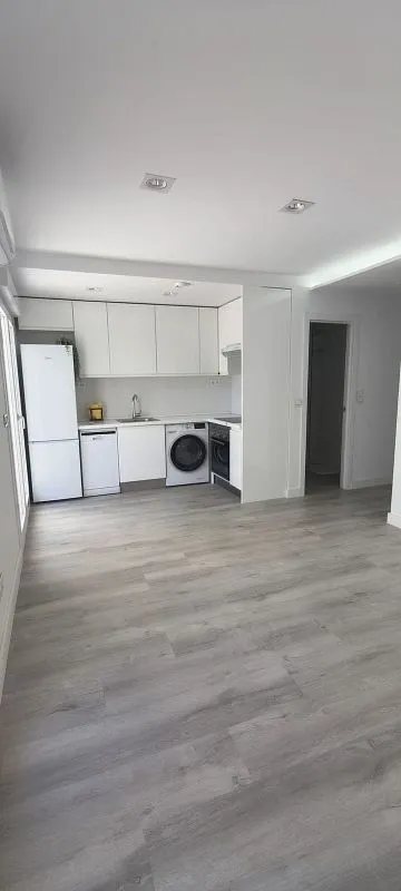 Kitchen - Studio with Air Conditioning in Majadahonda Centre