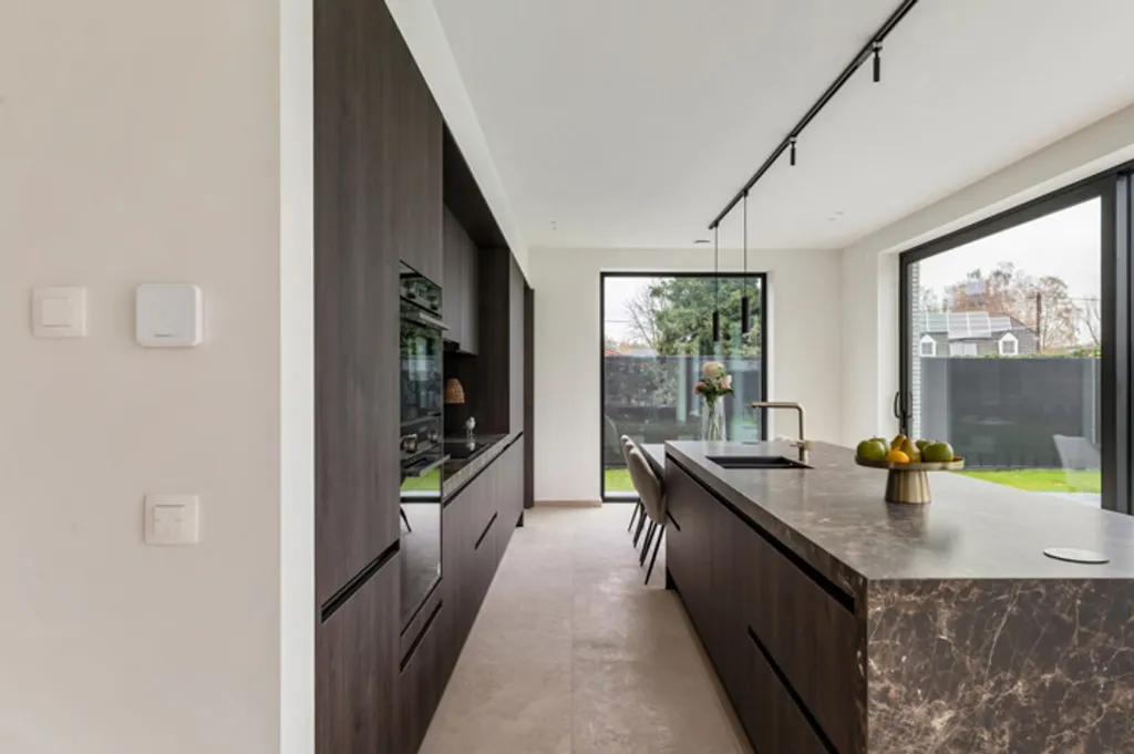 Köök - CO² Neutral A+ Villa with Garden in Mol