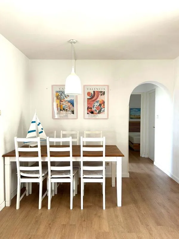 Salle à manger - Chalet with Pool and Terrace in El Montgó