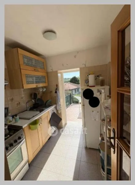Cuisine - Terraced Apartment with Garden in Coriano