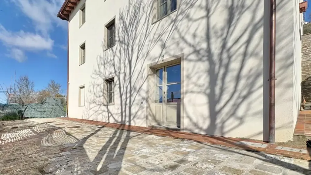 Extérieur - Rustic-Style Apartment with Garden in Pontassieve