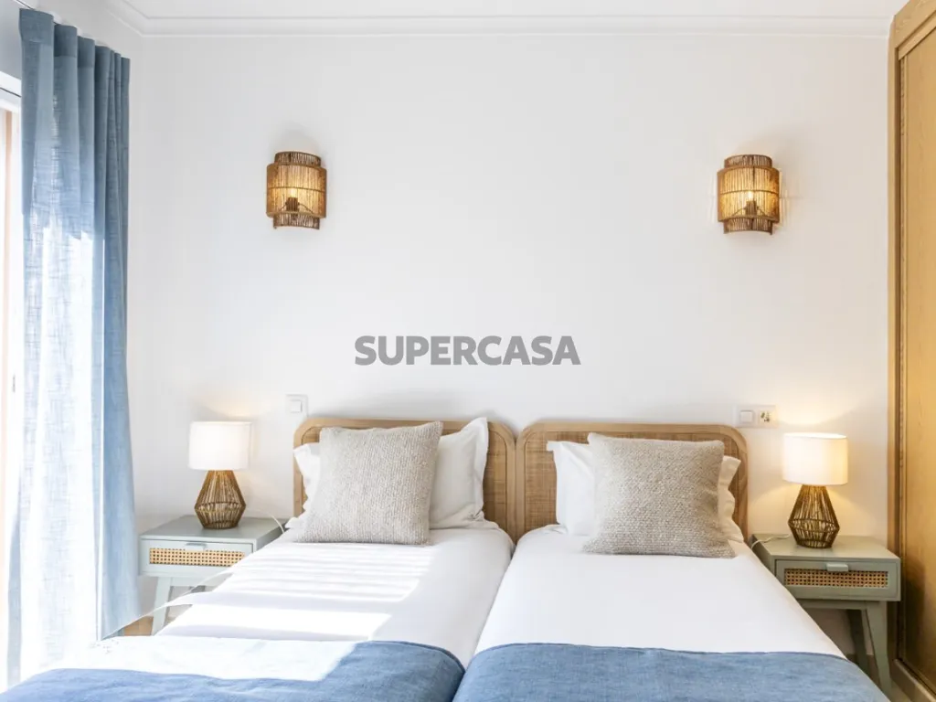 Chambres - Duplex T2 with Private Garden in Lagoa