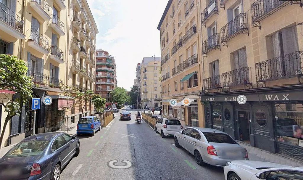Välivaade - Sunny 1-Bedroom Flat in Almagro