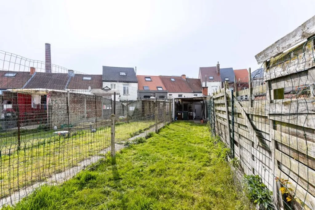 Jardin - Maison Mitoyenne avec Terrasse à Ronse