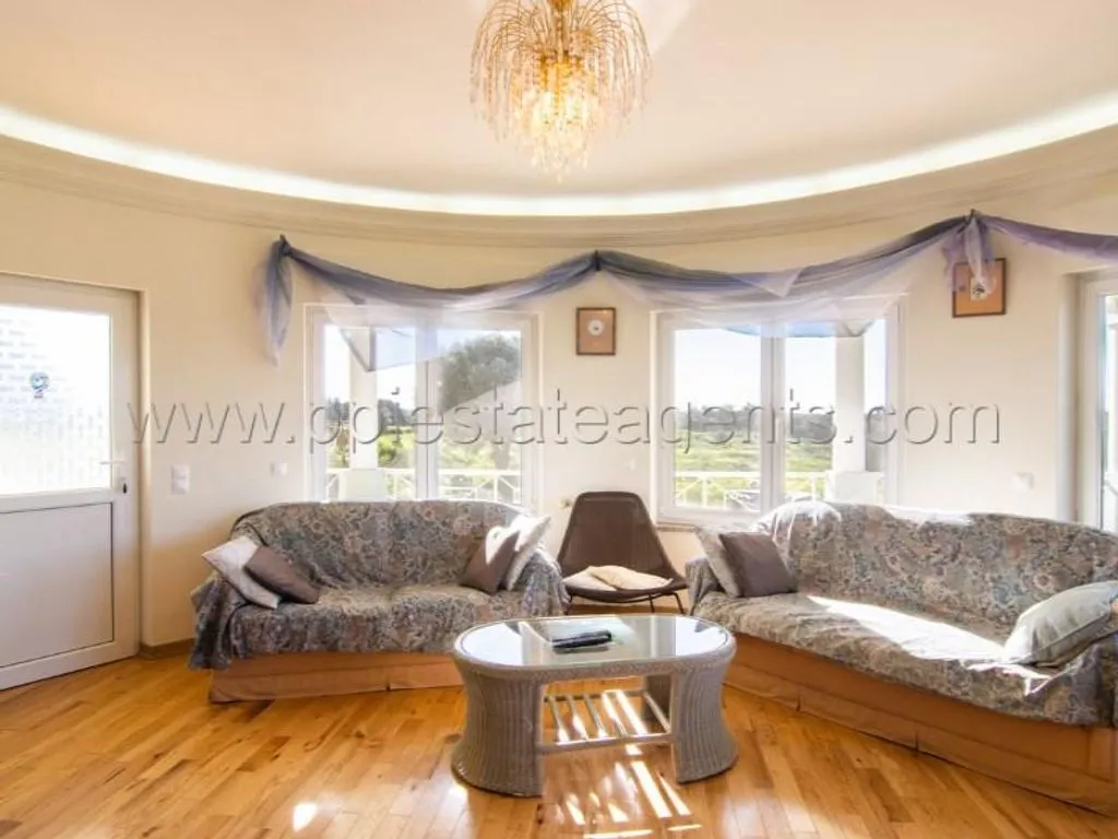 Living Room - Luxury Villa with Pool in Lagos Countryside