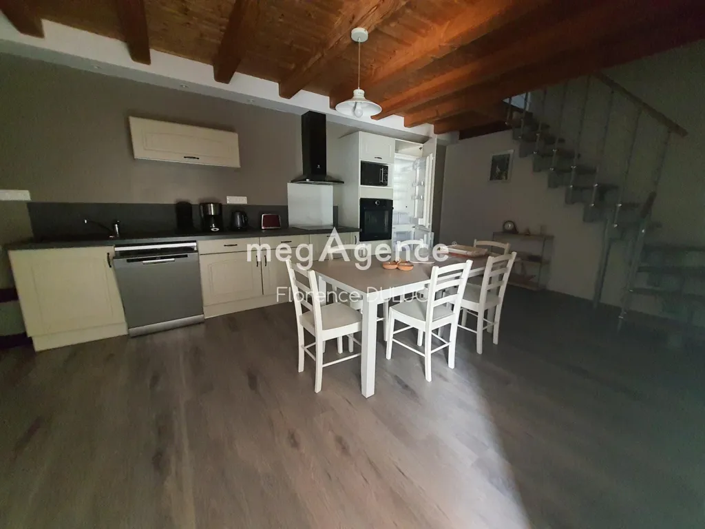 Sala da pranzo - Renovated Charentaise with Dependencies in Saint-Savinien
