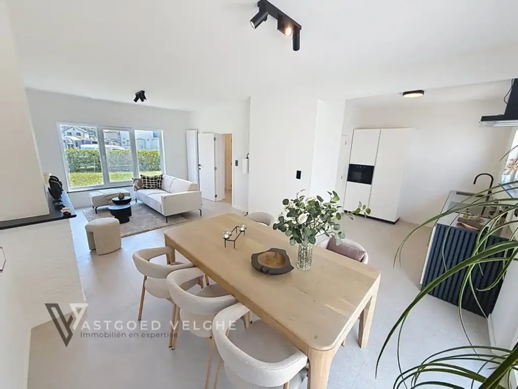 Salle à manger - Vernieuwbouwwoning avec EPC A sur Grand Perceau à 10 Ares