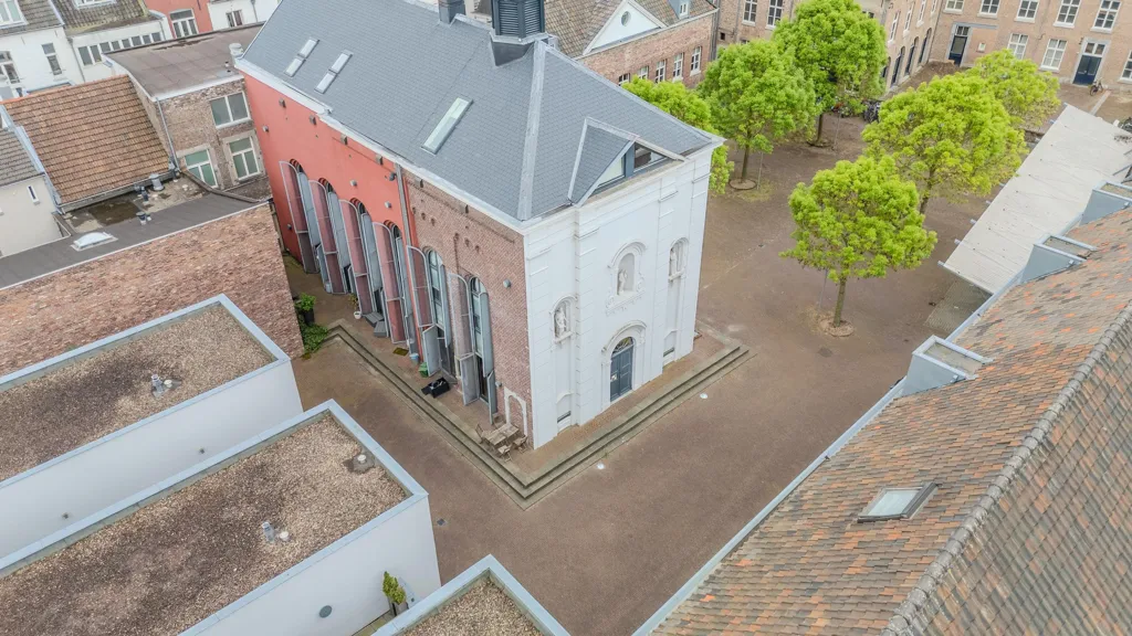 Õhuvaade - Charming Apartment in Historic Maastricht