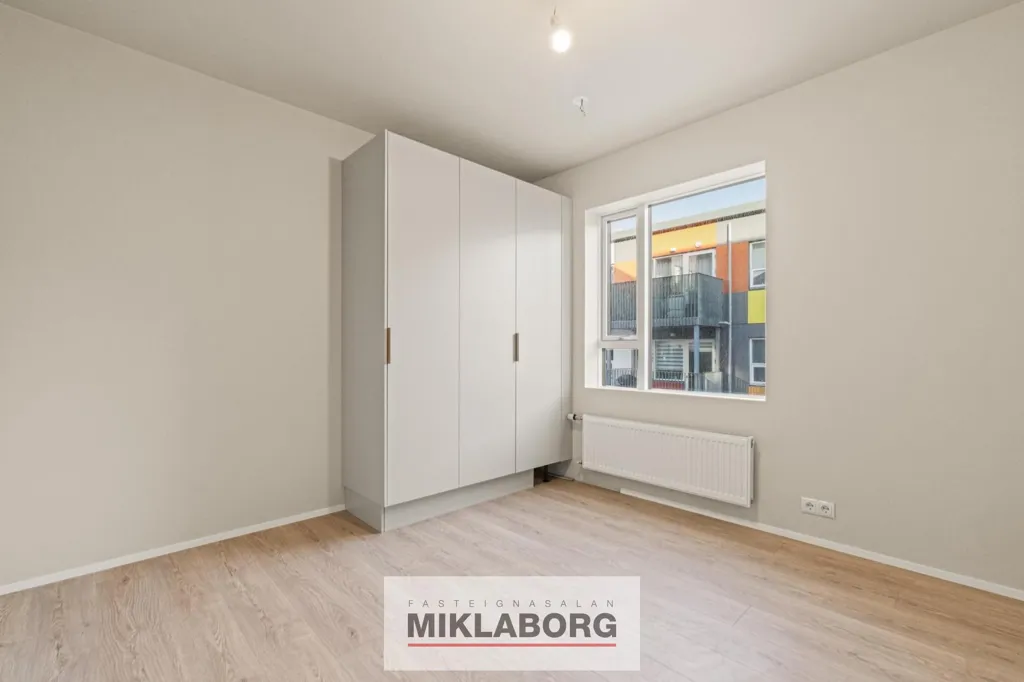 Chambres - Appartement 3 pièces à Reykjavík