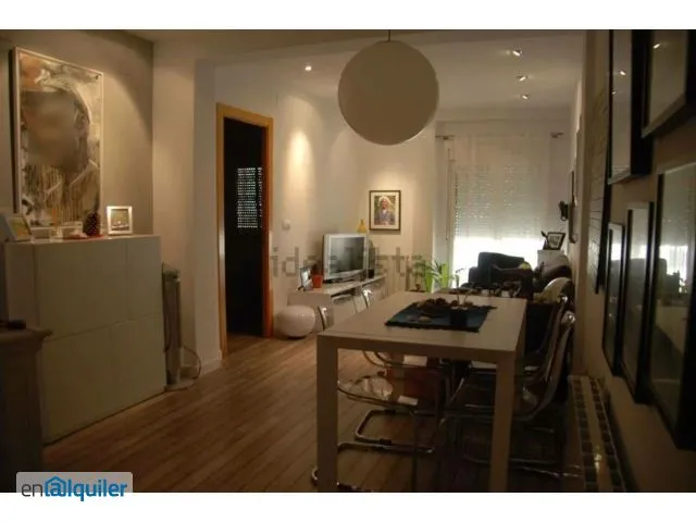 Séjour - Furnished Flat with Balcony in Benimaclet