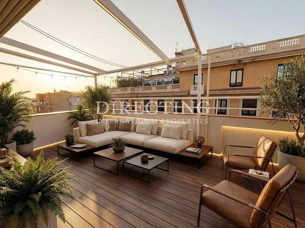 Terrass - Loft with Terrace in Argüelles, Madrid