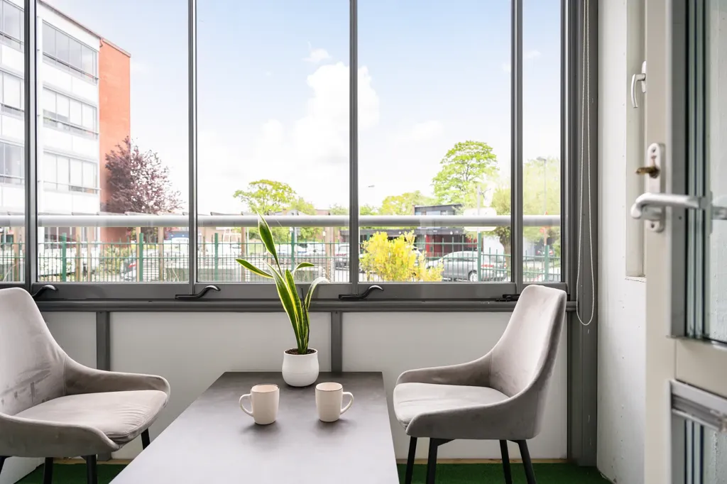 Balcon - Apartment with Balcony in Skåne