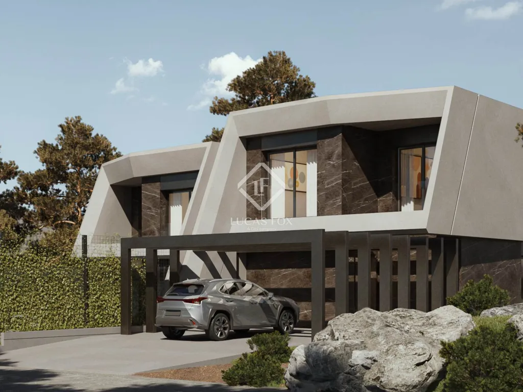 Extérieur - Luxury Villa with Private Garden in Torrelodones