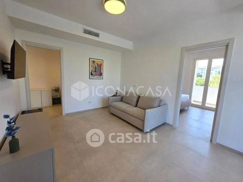 Séjour - Studio with Balcony in Santo Spirito, Bari