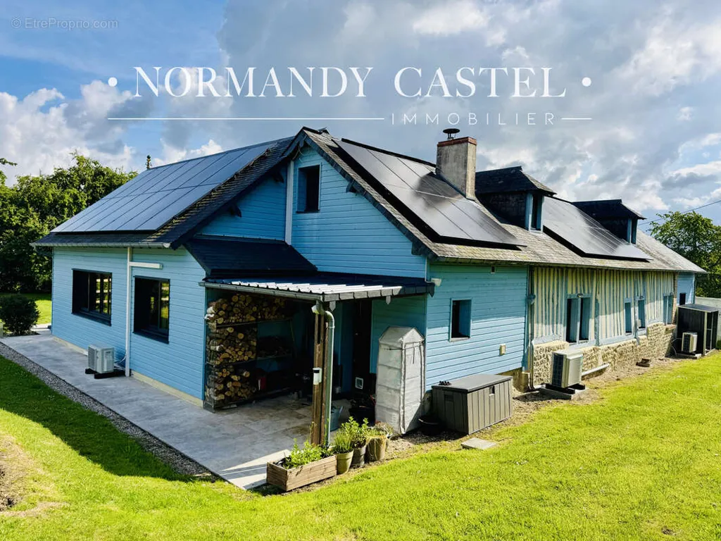 Extérieur - Longère Modernisée entre Honfleur et Trouville-sur-Mer