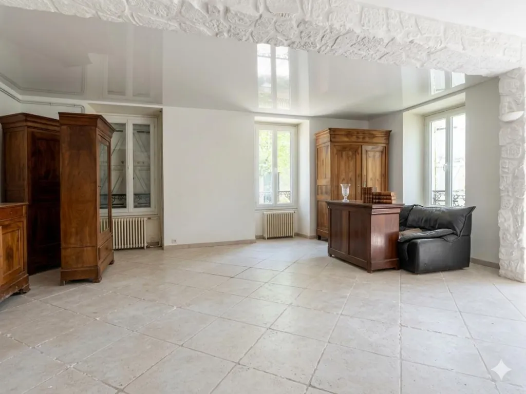 Séjour - Ensemble Immobilier avec Deux Maisons dans la Vallée de la Juine
