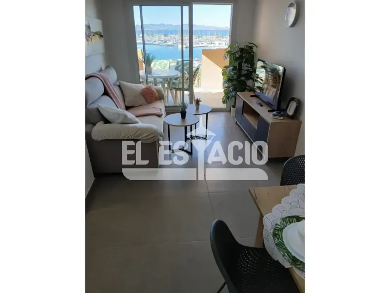 Soggiorno - Seaside Apartment with Sea View in La Manga