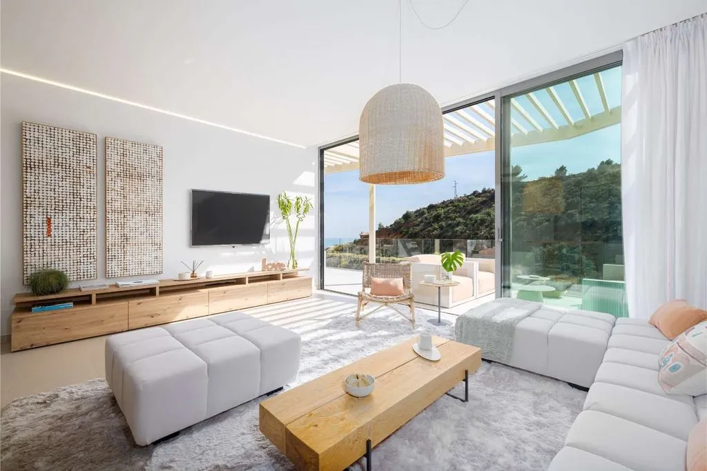 Séjour - Luxury Villa with Sea View in La Capellania