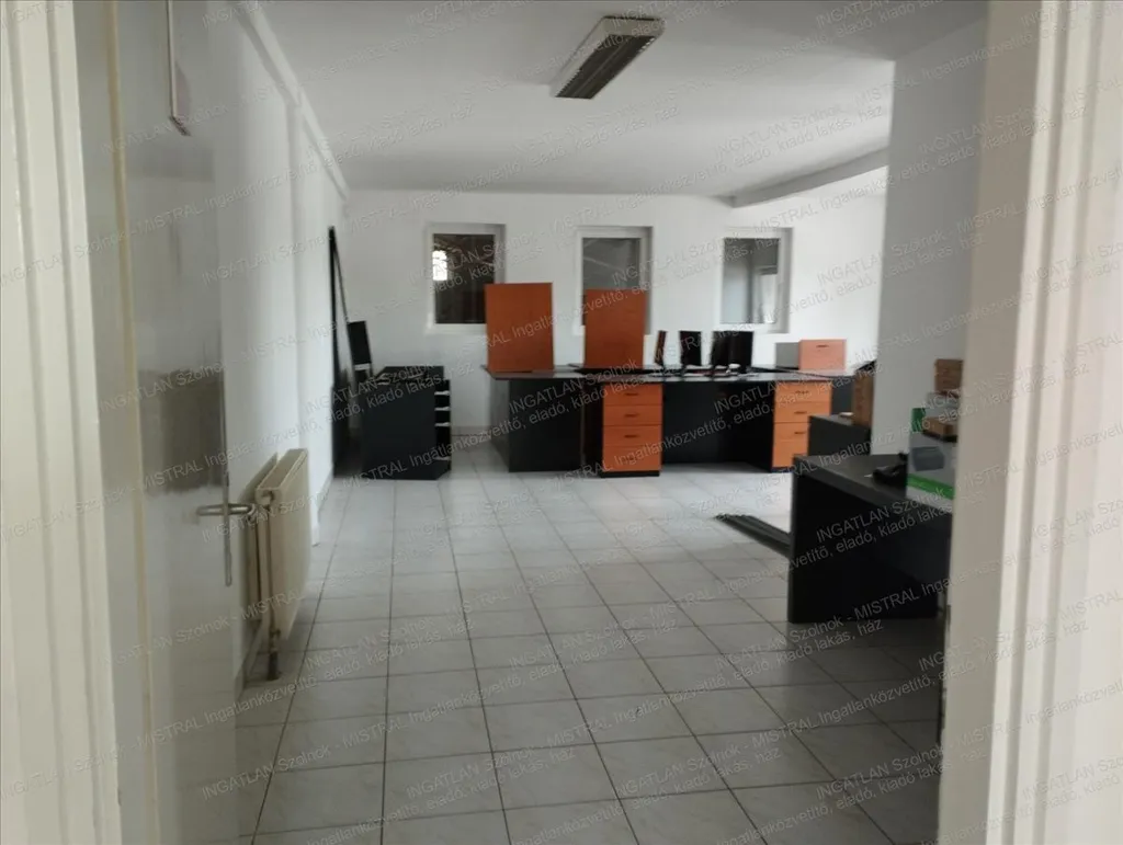 Office - Office Space with Garden in Southern District, Szolnok