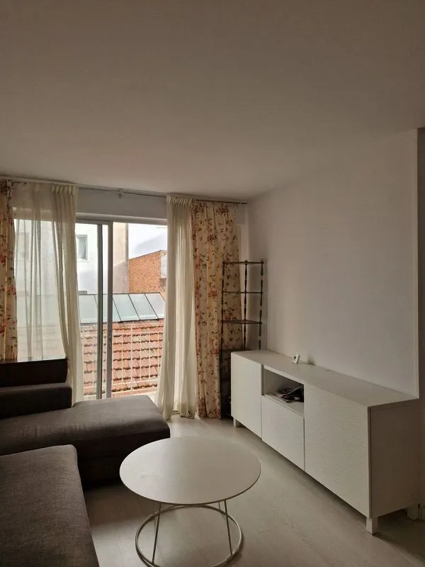 Séjour - 1-Bedroom Apartment with Terrace in Chamartín