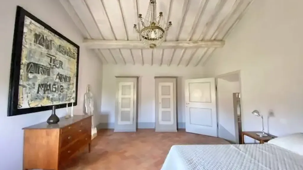 Chambres - Colonial House with Panoramic View in Greve in Chianti