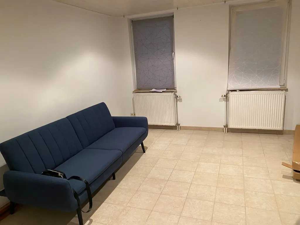 Living Room - House with Co-living in Wavre