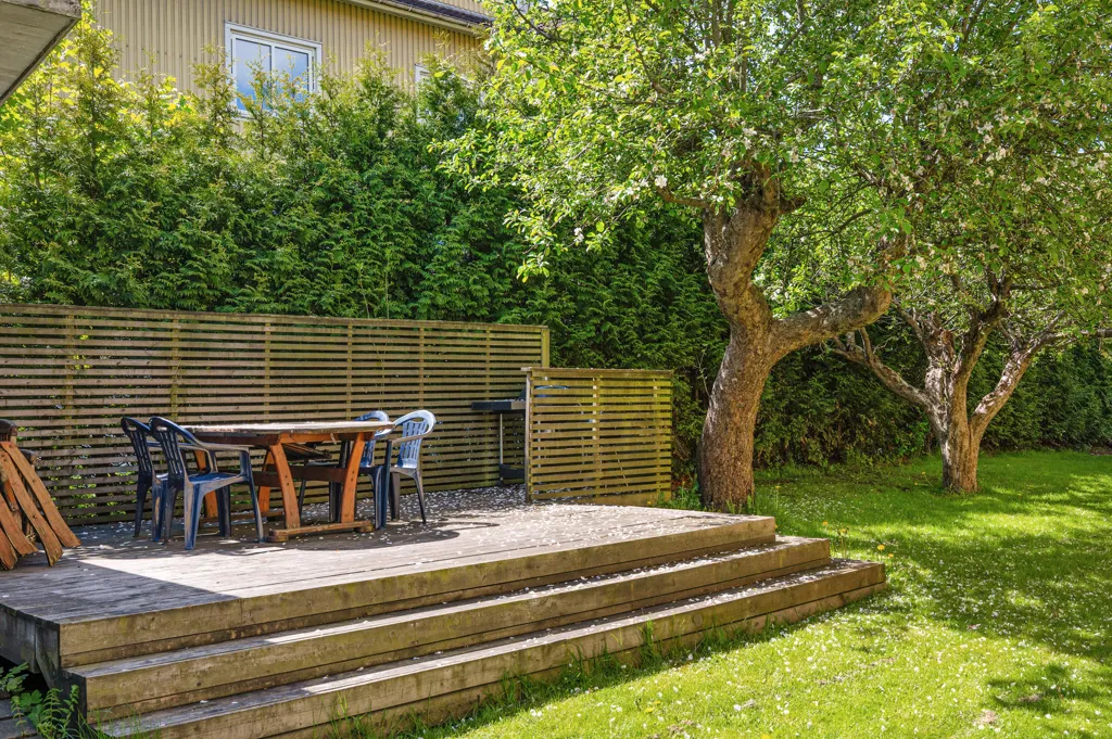 Giardino - Charming Two-Bedroom Flat in Flats Villa, Gustavsgatan