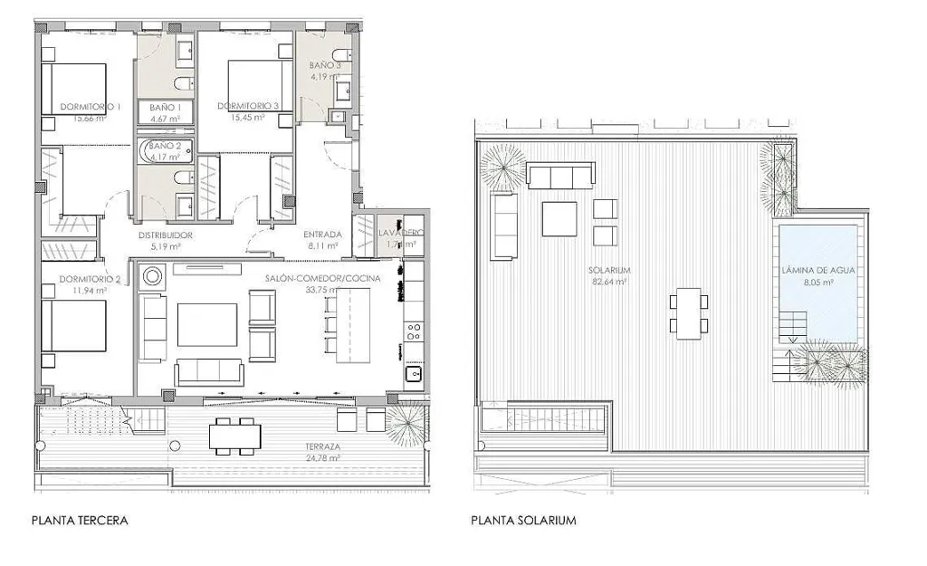 Plan - Apartment with Sea View in Manilva