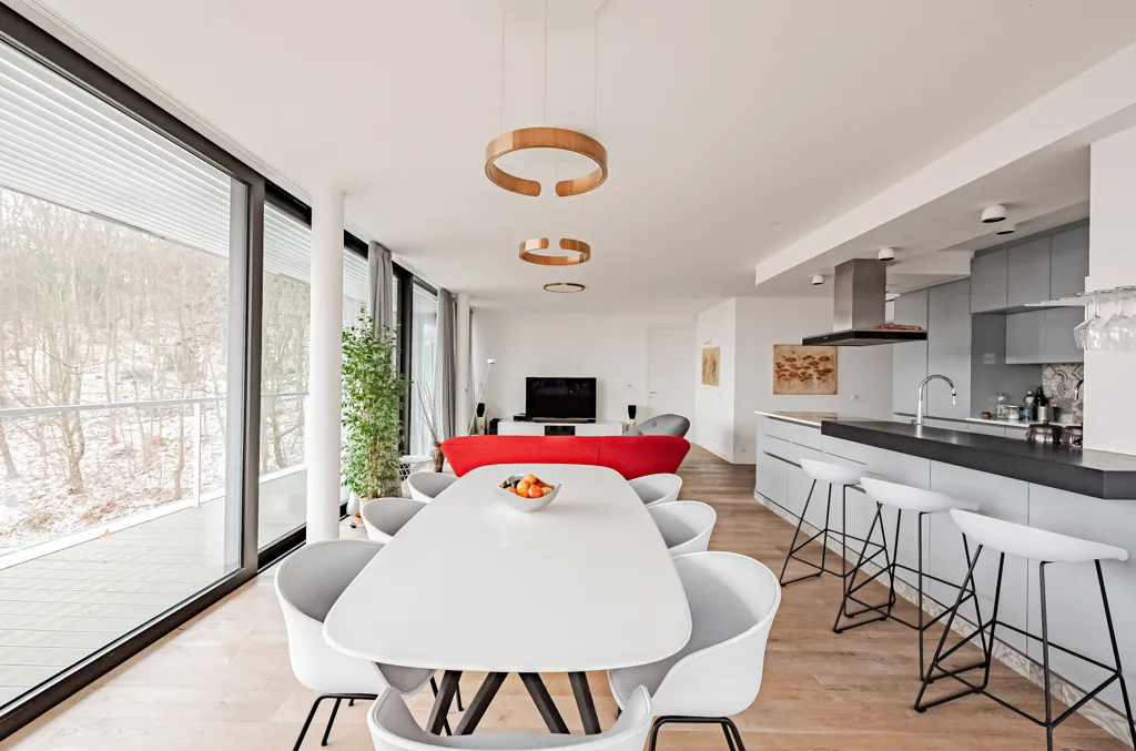 Dining Room - 6-bedroom apartment in Prague
